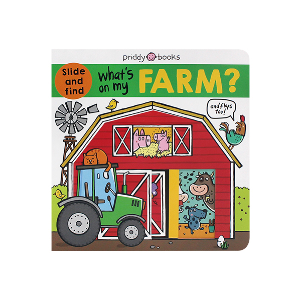 [솔드아웃] What's on My Farm? : A Slide-and-Find 조작북