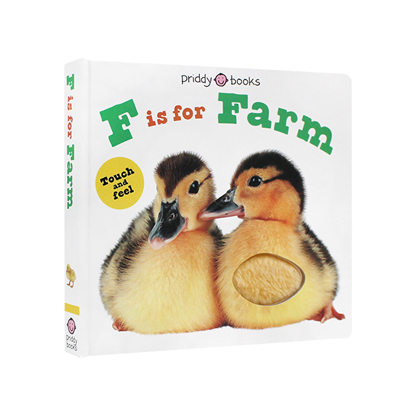 F is for Farm(Touch and Feel) 촉감북