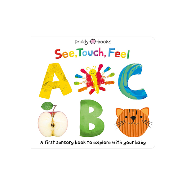 See, Touch, Feel ABC (Priddy Books) - 촉감북/보드북