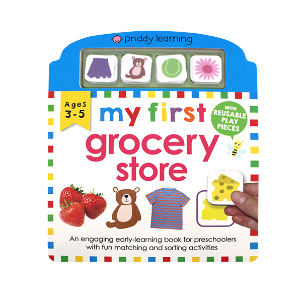[솔드아웃] Priddy Books My First Grocery Store