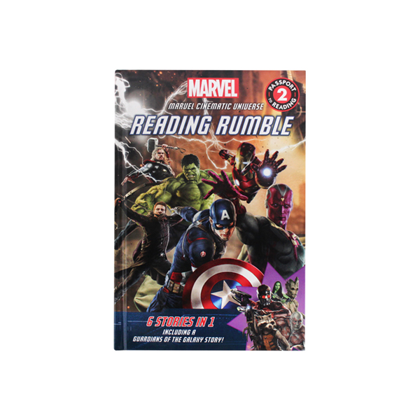 Marvels Avengers Reading Rumble (6 Stories in 1)(Level 2) - 합본/하드커버북