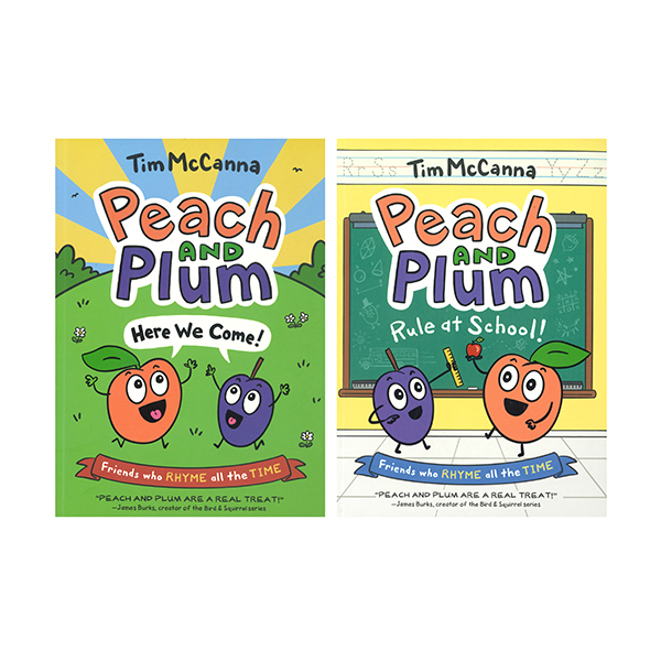 Peach and Plum 2 Books Set - 그래픽노블/페이퍼북