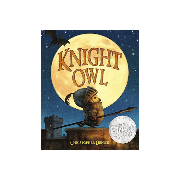 칼데콧 수상작 Knight Owl - 하드커버