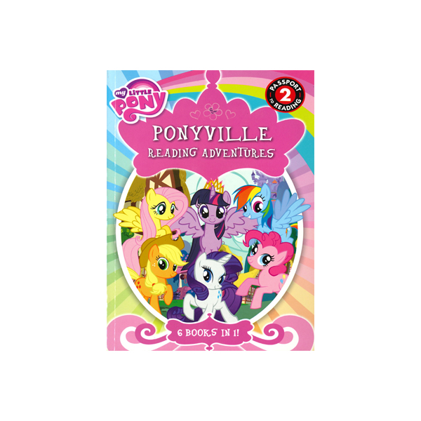 My Little Pony : Ponyville Reading Adventures (6 Books in 1)(Level 2) - 합본/페이퍼북