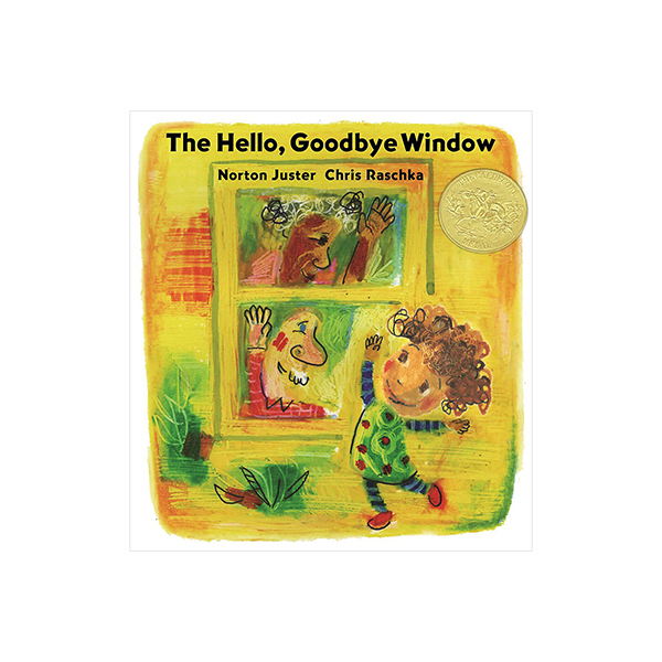 칼데콧 수상작 The Hello, Goodbye Window - 페이퍼북