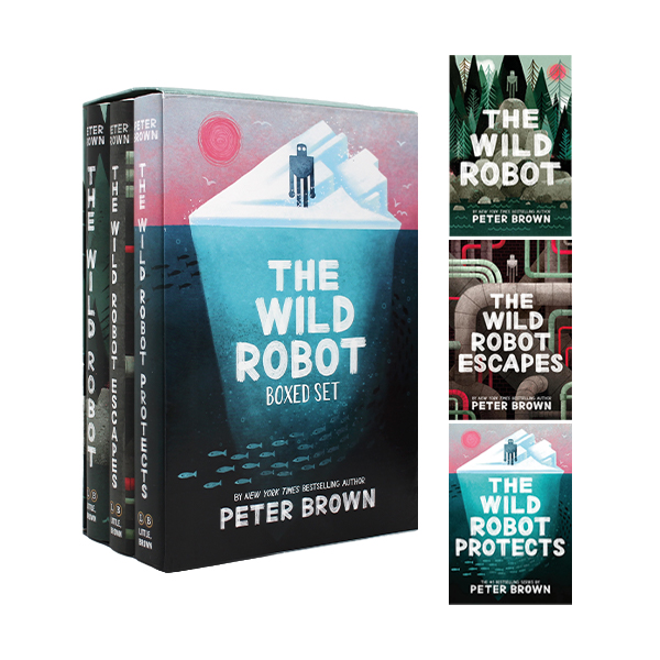 The Wild Robot 3 Books Boxed Set - 챕터북/페이퍼북