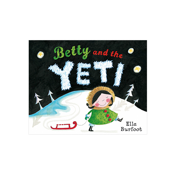 [크리스마스 북쿠폰] Betty and the Yeti - 페이퍼북