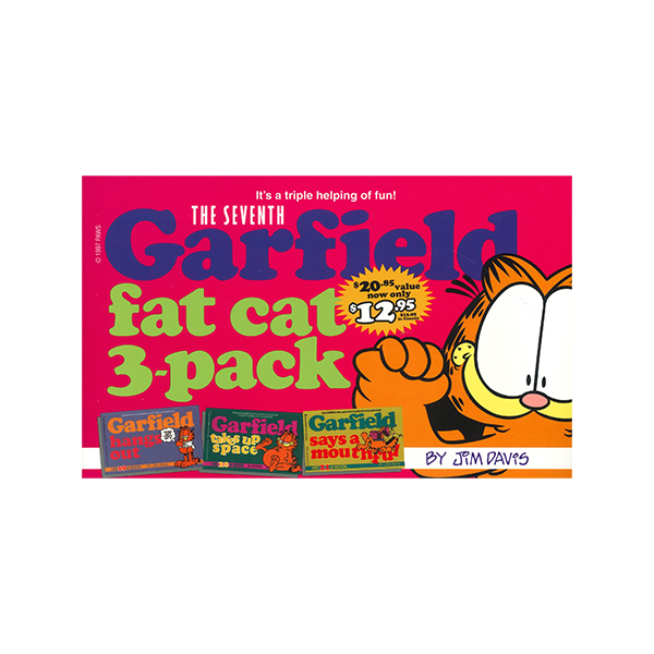 가필드 The Seventh Garfield Fat Cat 3-Pack - 그래픽노블/페이퍼북