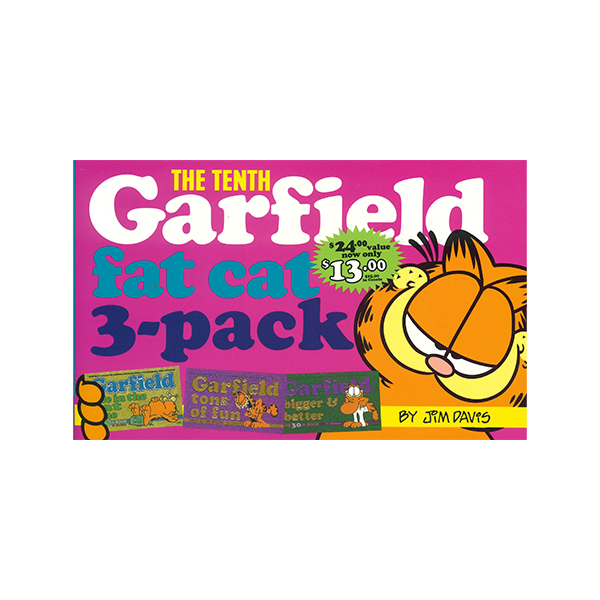 가필드 The Tenth Garfield Fat Cat 3-Pack - 그래픽노블/페이퍼북