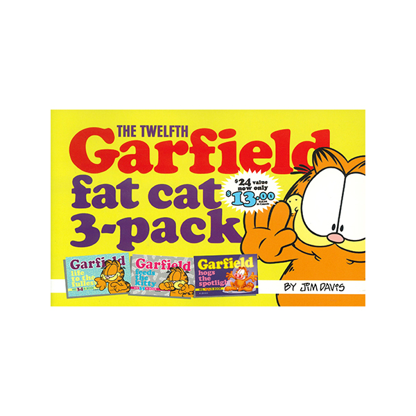 가필드 The Twelfth Garfield Fat Cat 3-Pack - 그래픽노블/페이퍼북