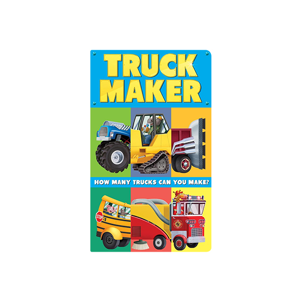 Truck Maker : How Many Trucks Can You Make?