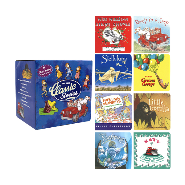 The Best Classic Stories 8 Boooks Set - 보드북