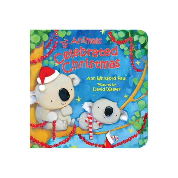 [크리스마스 북쿠폰] If Animals Celebrated Christmas - 보드북