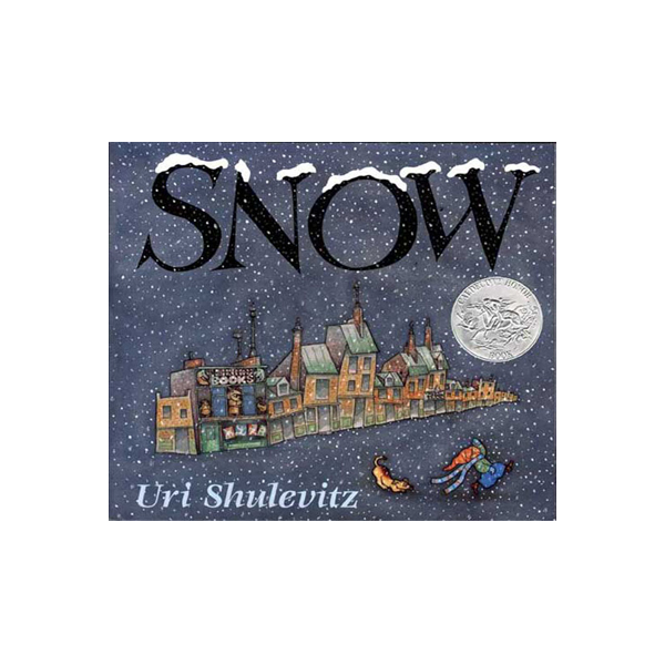 칼데콧 수상작 Snow - 페이퍼북