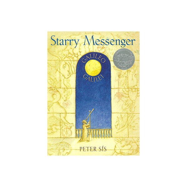 칼데콧 수상작 Starry Messenger : Galileo Galilei - 페이퍼북