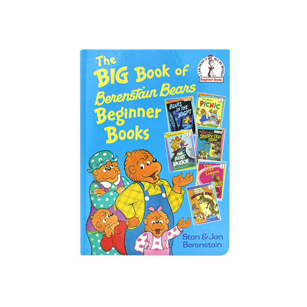 The Big Book of Berenstain Bears Beginner Books - 하드커버북