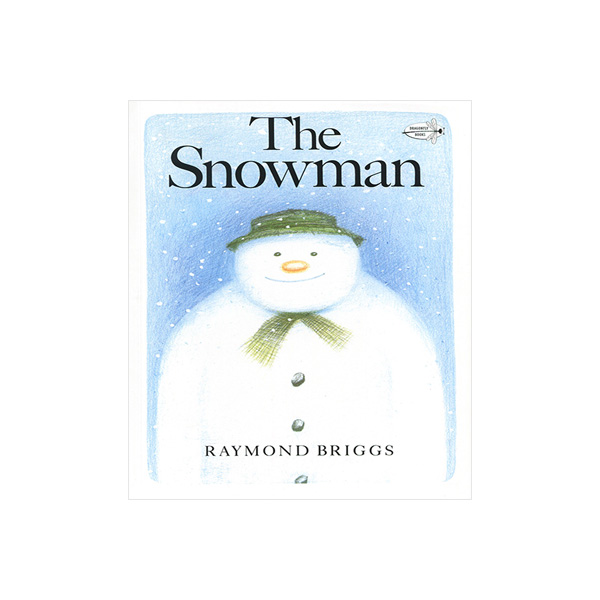 레이먼드 브리그스 The Snowman - 페이퍼북
