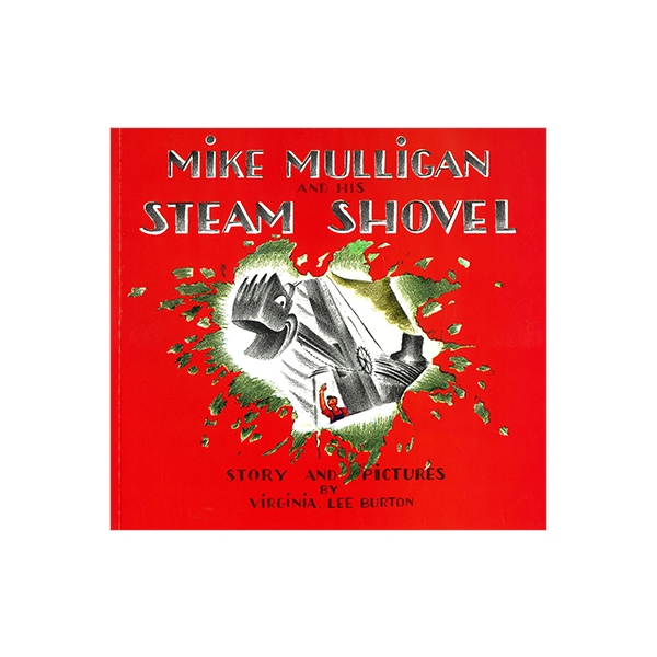 Mike Mulligan and His Steam Shovel - 페이퍼북