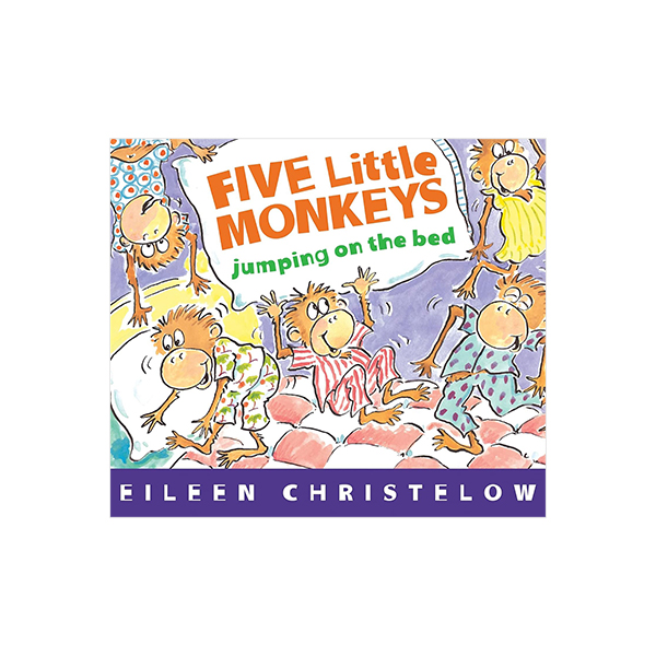 Five Little Monkeys Jumping on the Bed - 페이퍼북