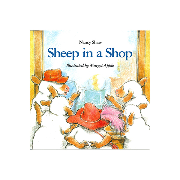 Sheep in a Shop - 페이퍼북