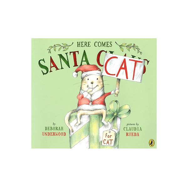 Here Comes Santa Cat - 페이퍼북