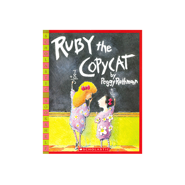 스콜라스틱 Ruby the Copycat