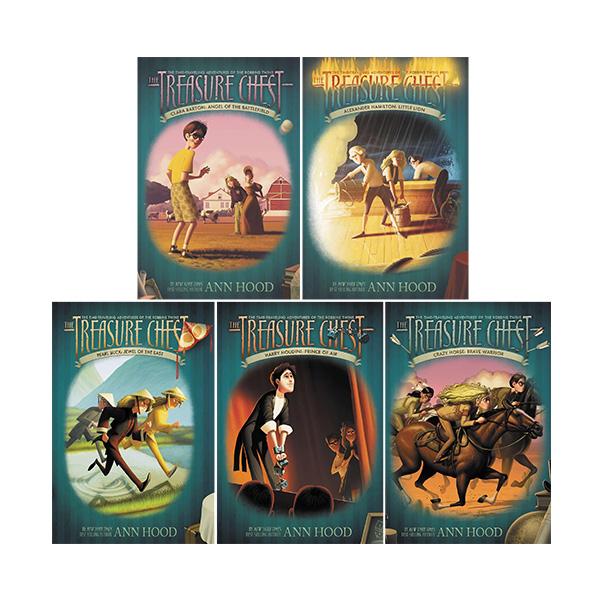 The Treasure Chest 5 Books Set - 챕터북/페이퍼북