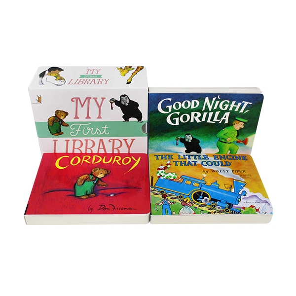 My First Library 3 Books Set - 보드북
