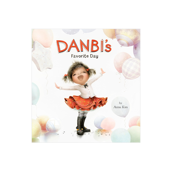 Danbi's Favorite Day - 스토리북/하드커버북