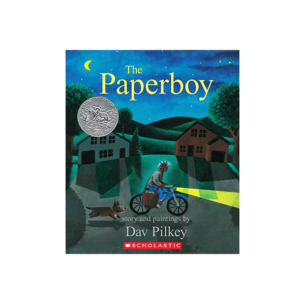 칼데콧 수상작 대브 필키 The Paperboy - 페이퍼북