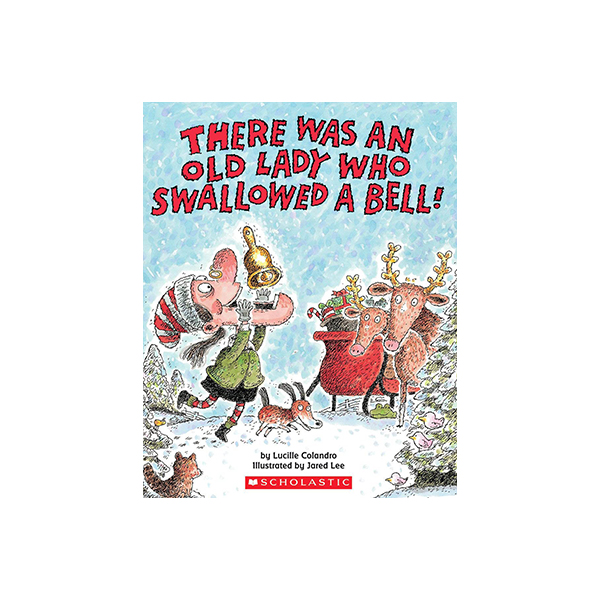 스콜라스틱 There Was an Old Lady Who Swallowed Series 4 Books Set - 페이퍼북