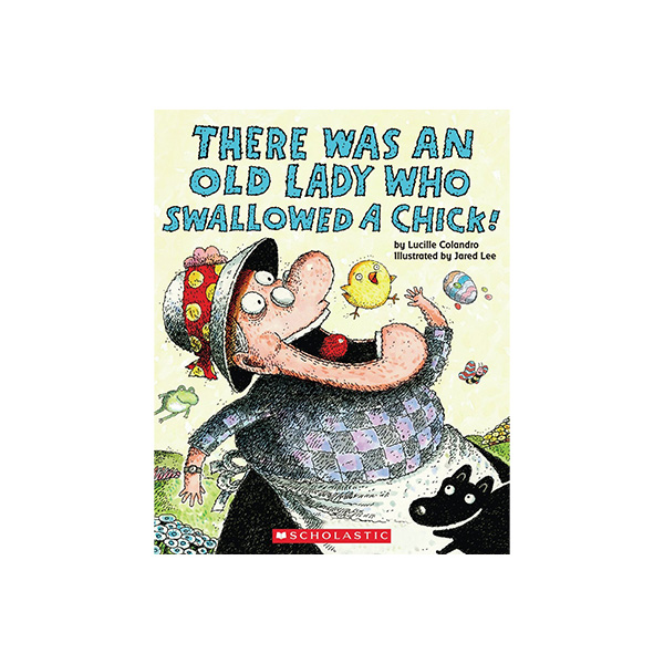 [창고세일] [미국/영국 아마존 베스트] There Was an Old Lady Who Swallowed a Chick - 페이퍼북