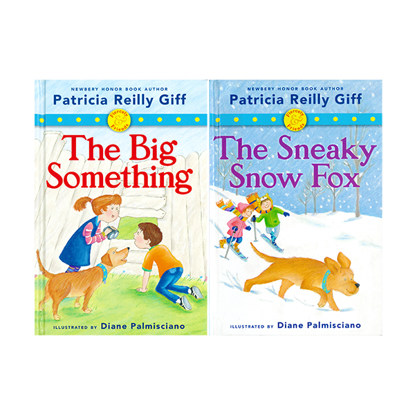 Fiercely and Friends Series 2 Books Set - 하드커버북