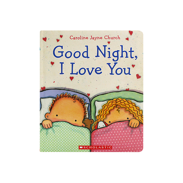 캐롤라인 처치 Good Night, I Love You - 보드북