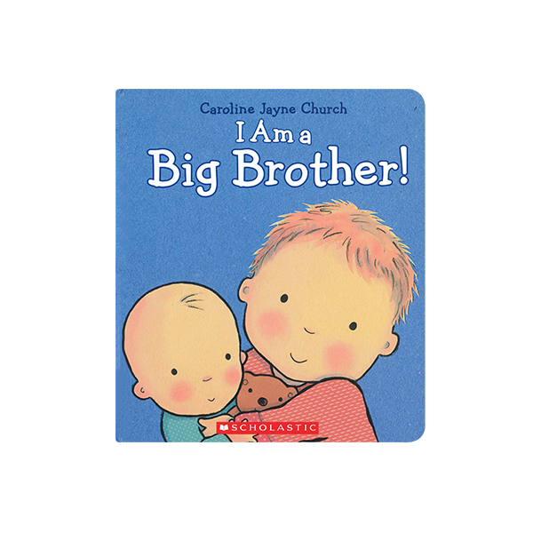 캐롤라인 처치 I Am a Big Brother! - 하드커버북