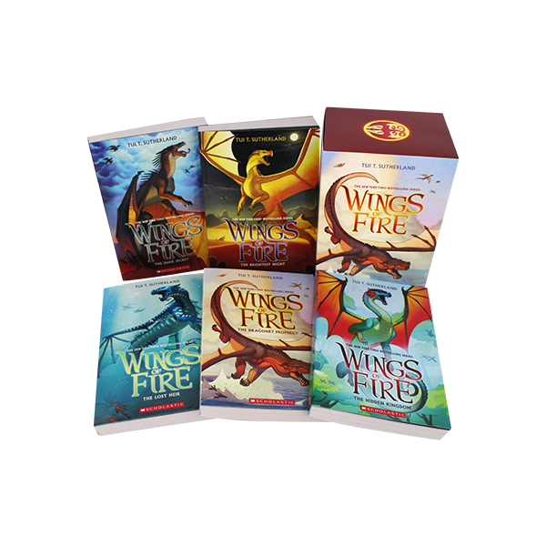 스콜라스틱 Wings of Fire 5 Books (#1~5) - 챕터북