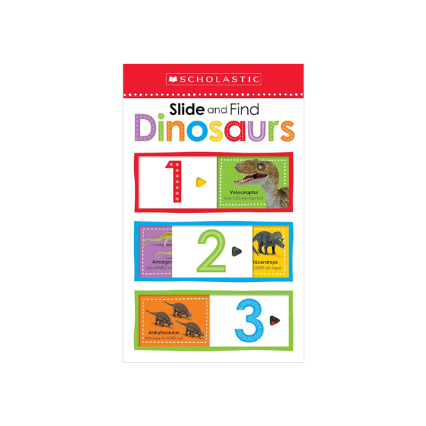 [솔드아웃] Dinosaurs 123: Scholastic Early Learners (Slide and Find)