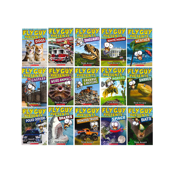 Fly Guy Presents 15 Books Set (Level 2) - 페이퍼북