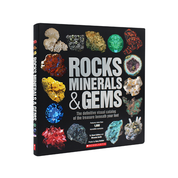 스콜라스틱 Rocks, Minerals & Gems - 페이퍼북