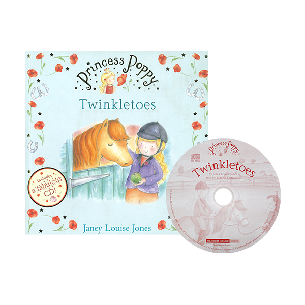 Princess Poppy : Twinkletoes(CD음원) - 페이퍼북