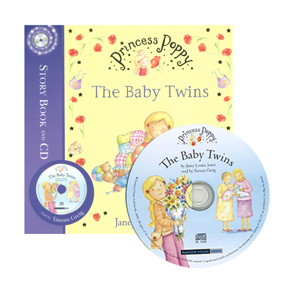 Princess Poppy: The Baby Twins(CD 음원포함) - 페이퍼북