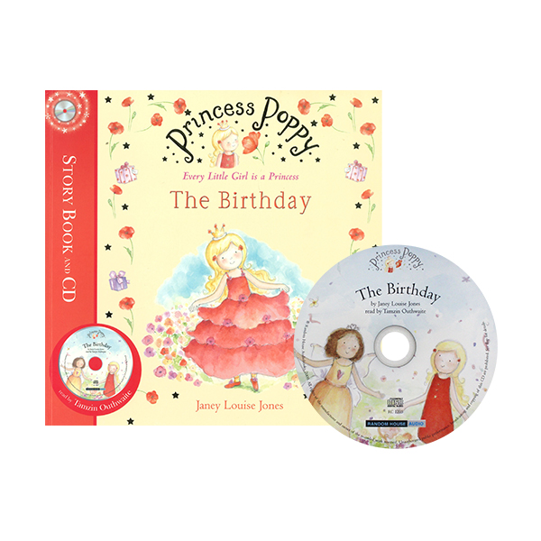 Princess Poppy : The Birthday(CD음원) - 페이퍼북