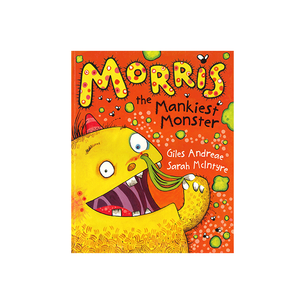 자일스 안드레애 Morris the Mankiest Monster - 페이퍼북
