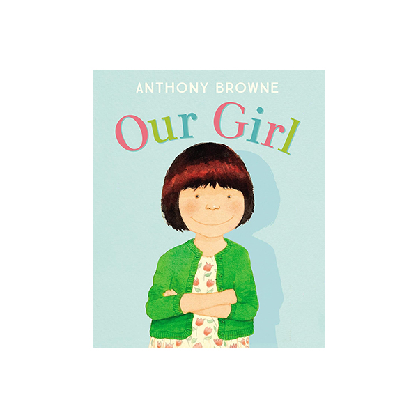 앤서니 브라운 Our Girl - 페이퍼북