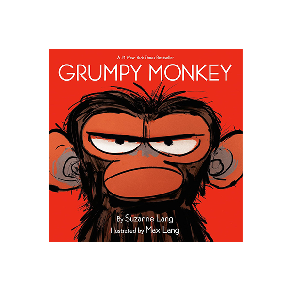 Grumpy Monkey - 하드커버북