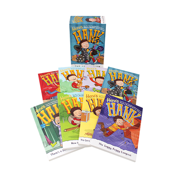Here's Hank : The Collection 8 Books - 챕터북/페이퍼북