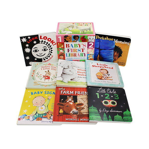 Baby's First Library Includes 8 Board Books - 보드북