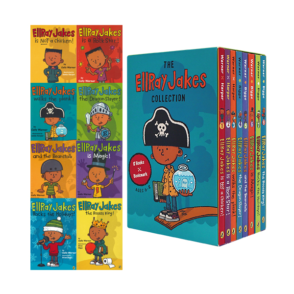 The EIIRay Jakes Collection 8 Books Set - 챕터북/페이퍼북