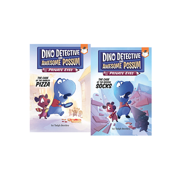 Dino Detective and Awesome Possum Private Eyes 2Books Set - 챕터북/페이퍼북