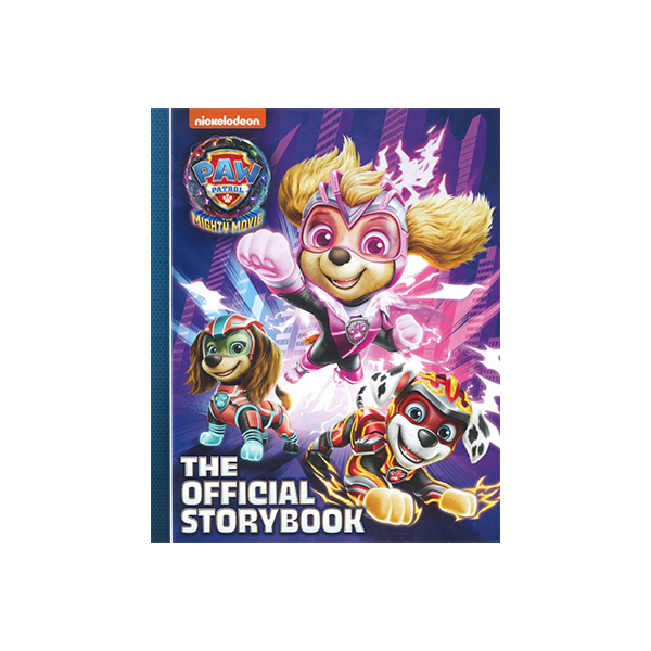 PAW Patrol : The Mighty Movie : The Official Storybook - 하드커버북